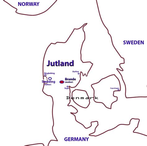 Map Of Søren Kierkegaards Pl København Denmark