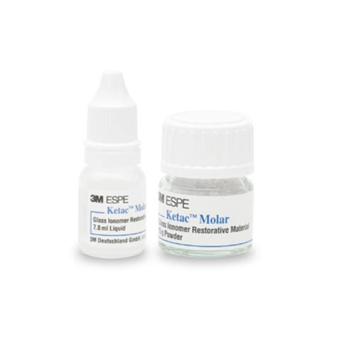 3M ESPE Ketac Molar GIC + Ketac Cem RO Radiopaque Luting Cement ...