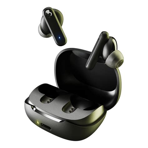 Skullcandy Smokin’ Buds Bluetooth Earbuds with Microphone, True ...