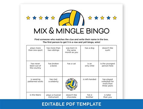 Coworker bingo game cards find someone who work team building game get ...