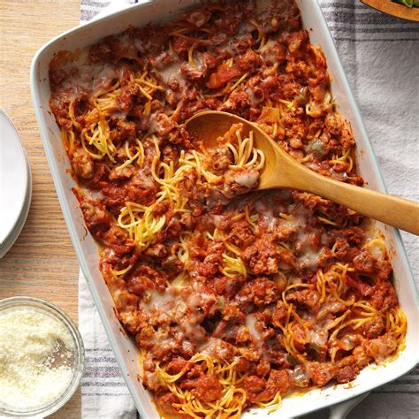 Favorite Baked Spaghetti Recipe: How to Make It