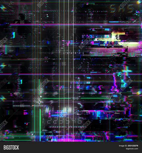 Digital Screen Texture 的图像结果