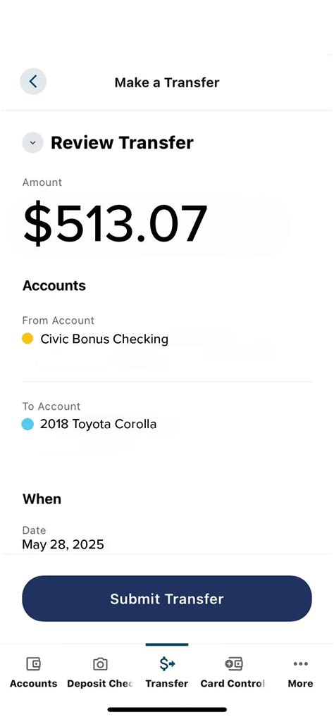 Make a payment | Civic Federal Credit Union
