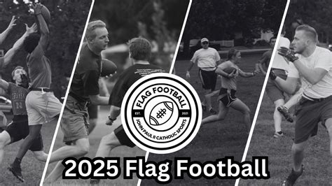 Flag football 2025 - JP2 Young Adult Catholic Sports, Arsenal Park ...