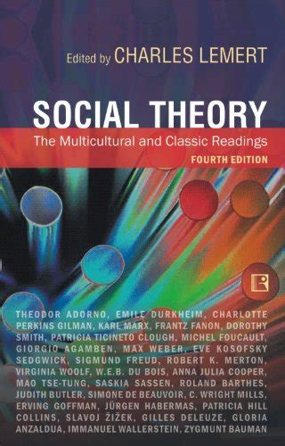 Buy SOCIAL THEORY: The Multicultural and Classic Readings, 4E Book ...