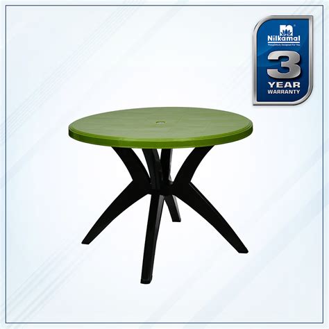 Nilkamal Meridian Kross Leg Dining Table