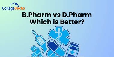 B.Pharm vs D.Pharm: Which is Better? | CollegeDekho
