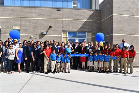 Tres Lagos Idea Public School Ribbon Cutting - McAllen Chamber of Commerce