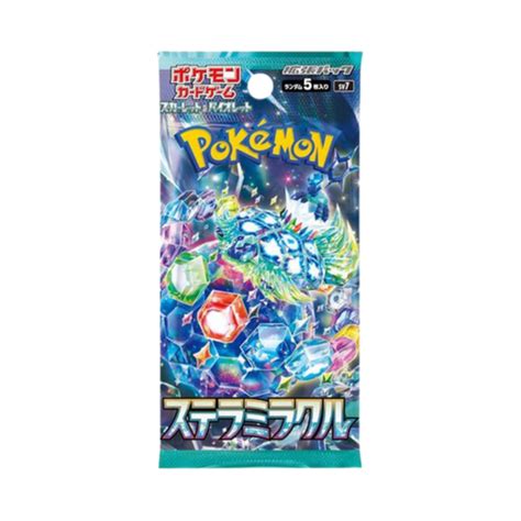 Stellar Miracle Booster Pack (Sealed) | Japanese [sv7] | Pokedork