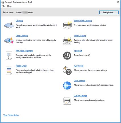 Image result for Canon Printer Assistant