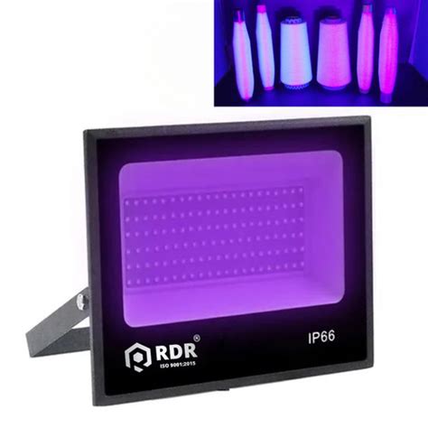 UV Light 395nm for Spinning Mills/Yarn Dust Detection UV LED Flood ...