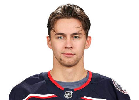 Yegor Chinakhov - Columbus Blue Jackets Right Wing - ESPN (IN)