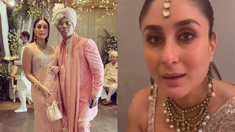 Kareena Kapoor turns into K3G's Poo at Ranbir-Alia's wedding. Watch ...