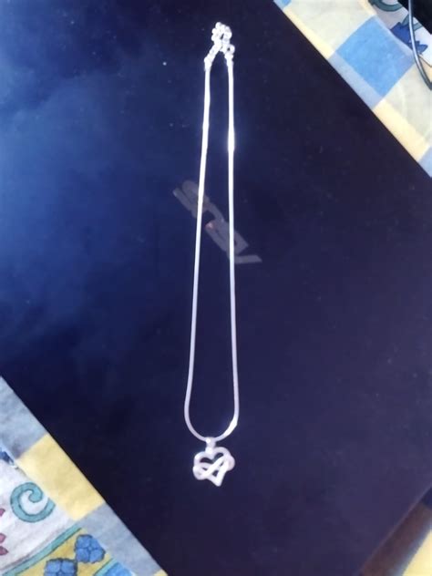 Buy HighSpark 925 Silver Infinity Heart Pendant | 92.5 Sterling Silver ...