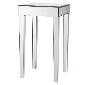 Image result for Mirrored Side Table