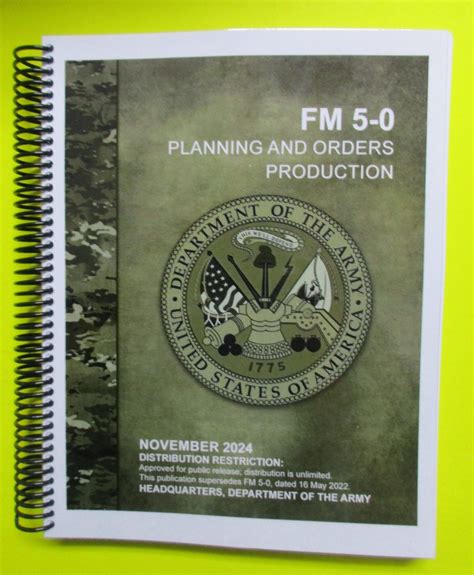 Campaign Planning Handbook – 2025 – BIG size – My Army Publications