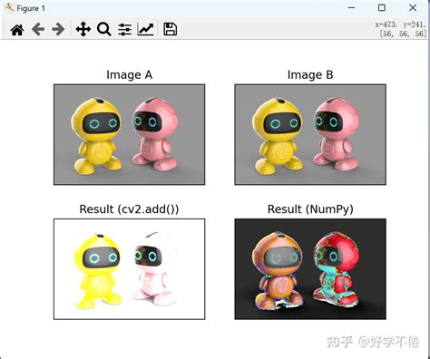 OpenCV Python Code Flow Diagram 的图像结果