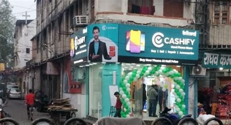 Cashify Buy, Sell and Repair Mobile Kiosk Lulu Mall Lucknow