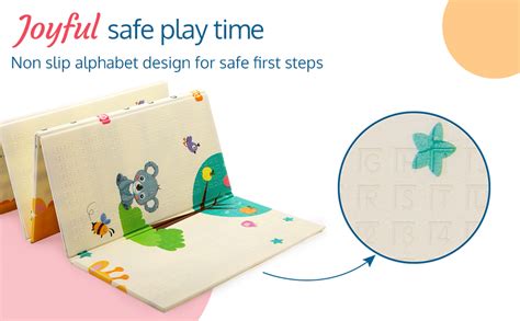 Buy LuvLap Cityscape Double Sided Water Proof Baby Floor Mat ...