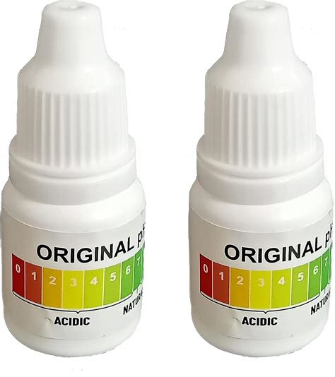 Flemco pH Drop for pH Testing and Alkaline level, for pH Water Testing ...