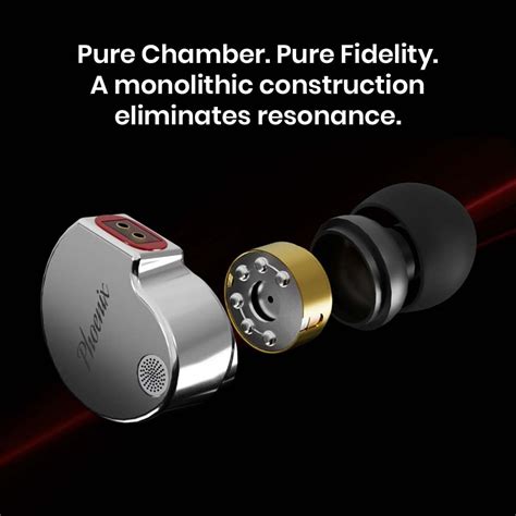 CCA Phoenix IEM – Dual-Magnet Driver, Studio-Grade Sound