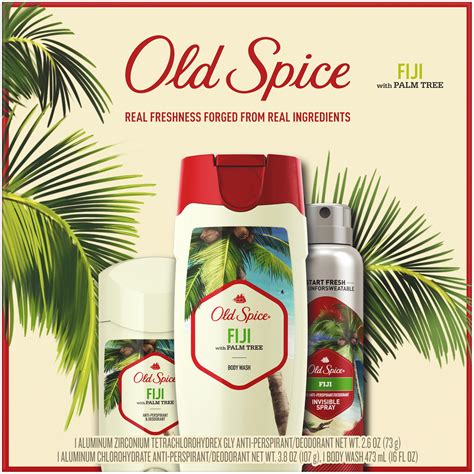 Fiji Antiperspirant Deodorant