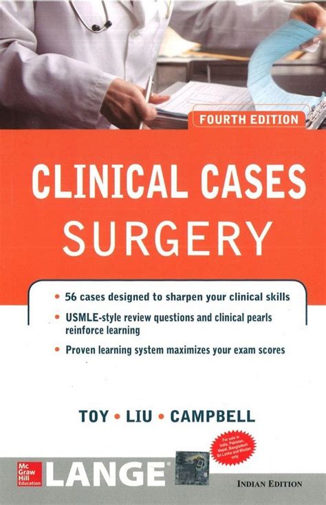 Buy LANGE CLINICAL CASES : SURGERY Book Online at Low Prices in India ...