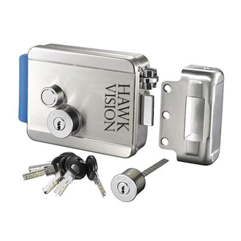 Hawk Vision Rich Stainless Steel Anti Theft High Security Double Lock ...