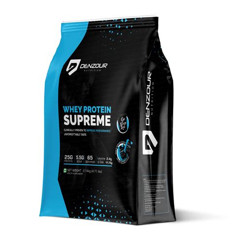 Best Post-Workout Protein Supplement – Denzour Nutrition