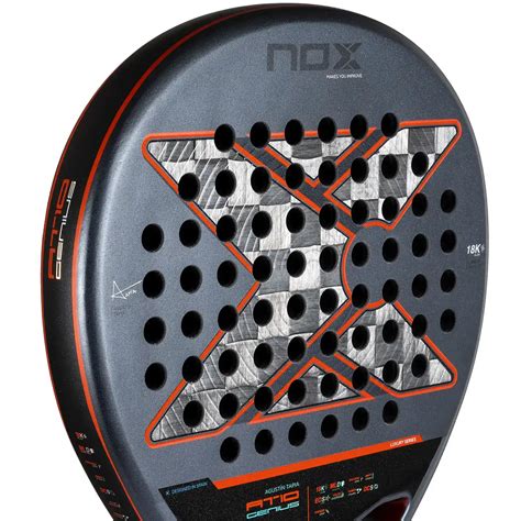 NOX AT10 Luxury GENIUS 18K 2025 review (Agustín Tapia) | PadelRacketReviews.co.uk