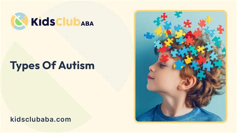 Types Of Autism