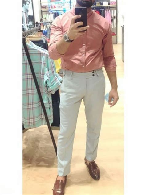 What Color Shirt Goes With Light Grey Pants| Light Gray Pants Matching ...