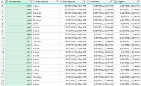 Image result for Power Query Vertical Table