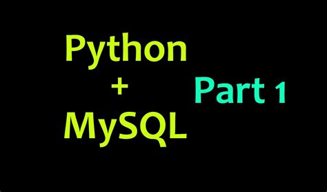 Image result for MySQL-python Database