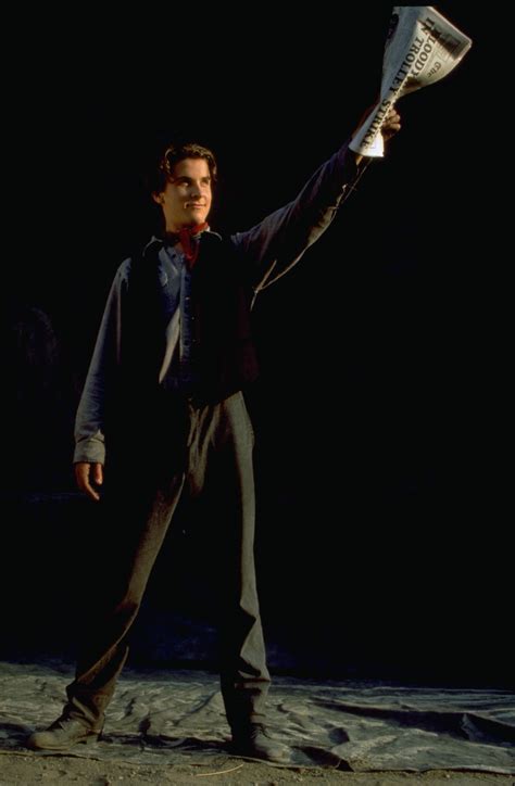 jack newsies | Christian bale, Newsies, Jack kelly