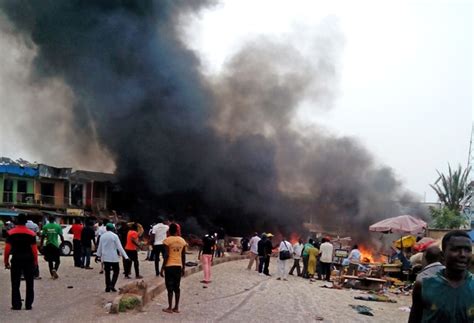 Twin car blasts in Nigeria leave 162 dead - India Today