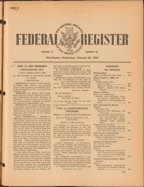 Fillable Online Proclamation 2914Proclaiming the Existence of a ...