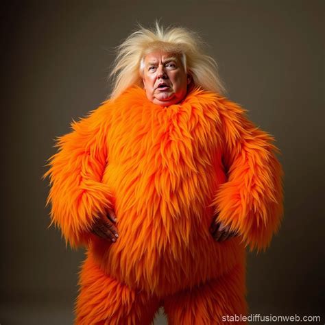 donald trump as an oompa loompa Prompts | Stable Diffusion Online