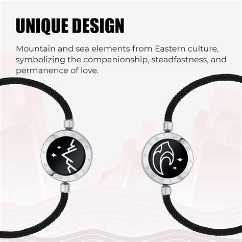 TOTWOO SoulMate Long Distance Touch Bracelet with India | Ubuy