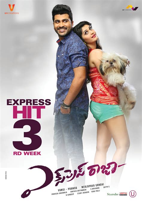 Express Raja 3rd Week wallpapers