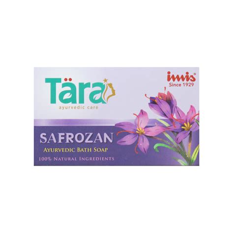 Buy Safrozan Soap 75gm Online - Ayush Care
