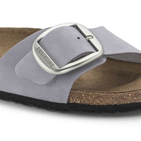 Madrid Big Buckle Nubuck Leather– BIRKENSTOCK