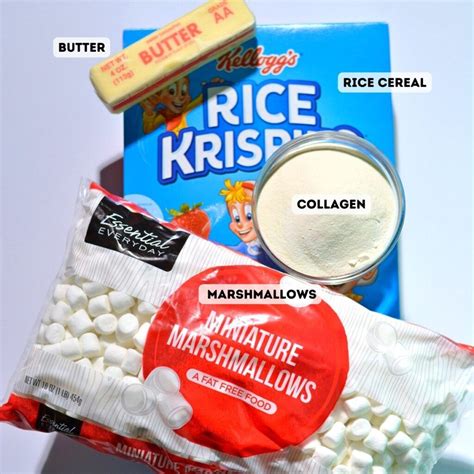 4-Ingredient Classic Protein Rice Krispies (12g per bar!) - Joy to the Food