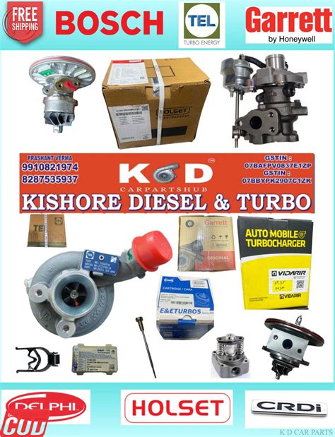 Turbocharger Repair Kit for Volvo Bus Caterpillar B2V B2 B2G from E&E ...