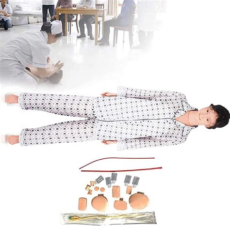 Buy CCCYT Nursing Training Manikin, Interchangeable Patient Care Human ...