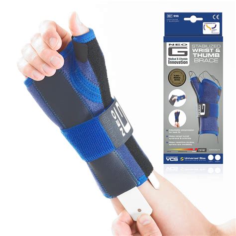 Buy Neo-GWrist and Thumb Brace, Stabilized - Spica Support For Tunnel ...