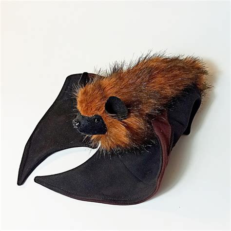 Bat Plush Realistic Bat Big Brown Bat Bat Stuffed Animal - Etsy