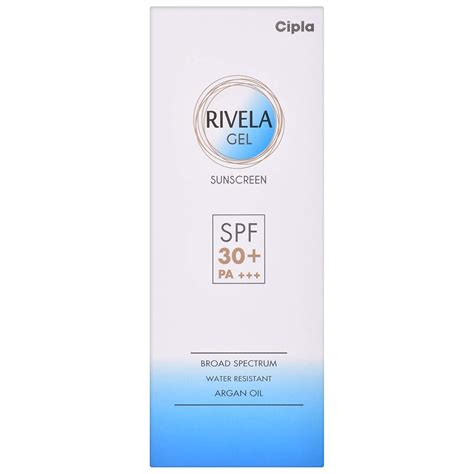 Rivela Sunscreen Gel SPF 30+ 60g