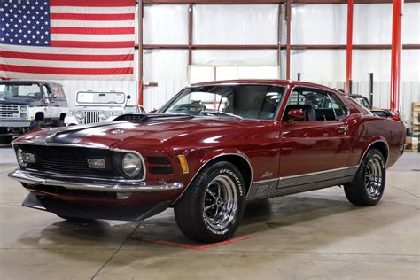 1970 Mustang Mach 1