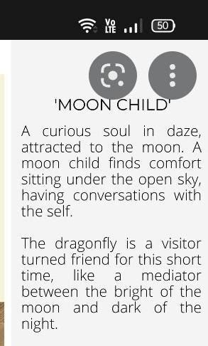 Conversation between moon and child - Brainly.in